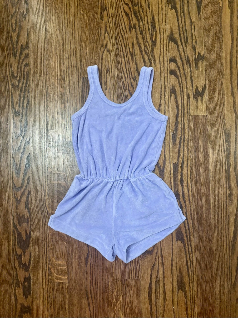 Gap Kids Lavender Terry Romper Swim Coverup